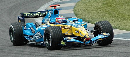 Calificación del Gran Premio de los Estados Unidos de 2005