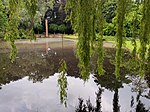 Zicht van de Majoor Bosshardtbrug op de Arie Colijnbank