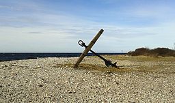 Ankare vid Själsö hamn