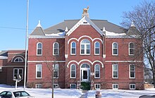 Antelope County Courthouse (Nebraska) from W 2.JPG