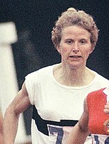 Bronzemedaillengewinnerin Antje Gleichfeld – 1960 und 1964 jeweils Olympiafünfte