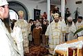 Arhiepiscopul Hristodoulos al Atenei și Arhiepiscopul Abel al Lublinului