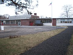 East Greenwich High School (former), East Greenwich, Rhode Island, 1956.