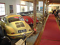 Ausstellungsraum des Porsche Museums