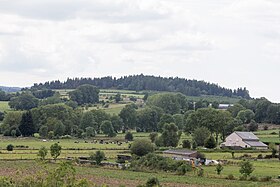 Vue depuis la Garandie à Aydat.