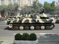 Azeri 2S1, parade in Baku, 2013.JPG