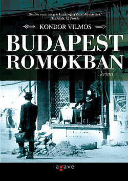 A Budapest romokban magyar kiadásának címlapja