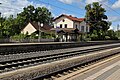 Bahnhof der Linie Regensburg–Nürnberg, Empfangsgebäude