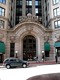 B&O headquarters building on North Charles Street in Baltimore Bando offices.jpg