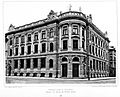Building of the Royal Subsidiary Bank (later State Bank) in Munich, in 1898