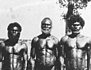 Aborigènes de l'île Bathurst au nord de Darwin.