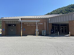 Belfry courthouse and post office