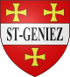 Saint-Geniez - Stema