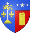 Blason de Huberville