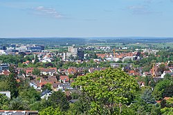 Skyline of Sindelfingen