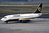 Boeing 737-2E7 Adv. Ryanair EI-CJI, DUS Düsseldorf (Duesseldorf International), Germany PP1362932127.jpg