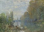 "Bords de la Seine en automne" (1876) de Claude Monet (W 426)