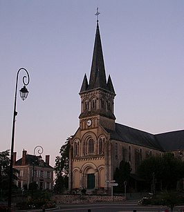 De kerk van Saint-Céneré