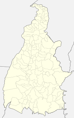 Шаблон:Карта розташування Бразилія Токантінс