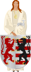 Coat of arms of Bunde