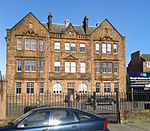 King Street, Burgh Primary School With Boundary Walls, Railings And Gatepiers