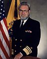 Image 6C. Everett KoopPhotograph: United States Public Health Service; restoration: Adam CuerdenC. Everett Koop (1916–2013) was an American pediatric surgeon and public health administrator. He was a vice admiral in the Public Health Service Commissioned Corps, and served as the 13th Surgeon General of the United States under President Ronald Reagan from 1982 to 1989. Koop was known for his work to reduce tobacco use, AIDS, and abortion, and for his support of the rights of disabled children.More selected pictures