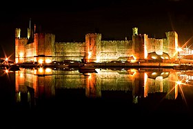 Image illustrative de l’article Châteaux forts et enceintes du roi Édouard Ier dans l'ancienne principauté de Gwynedd
