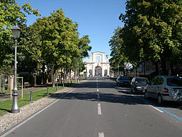 Porta Nuova i Caravaggio