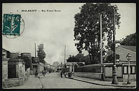 Image illustrative de l’article Rue Ernest-Renan (Malakoff, Hauts-de-Seine)