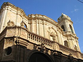 La cathédrale de Trapani.