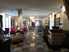 Interior of the Cavalier Hotel