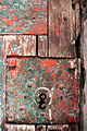 14 Detail of an old door