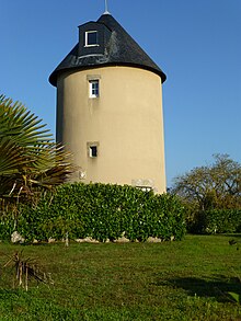 Ancien moulin de Chémér