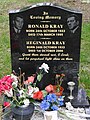 Ronnie and Reggie Kray's grave, Chingford