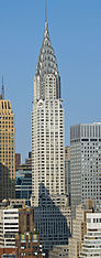 Chrysler Building New York City (NY), USA Era: 1920's/1930's