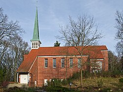 Die St.-Petri-Kirche von Norden