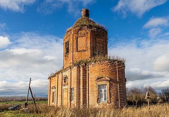 716. Сретенская церковь, Нивны, Арсеньевский район Автор — Rubets