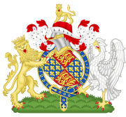 Герб короля Англии Эдуарда III (1327-1377) (приписывается) .svg