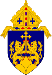 Coat of Arms of the Roman Catholic Diocese of Baker.svg