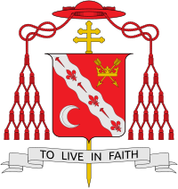 Coat of arms of Edmund Szoka.svg