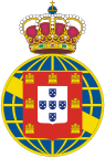 Coat of arms of the United Kingdom of Portugal, Brazil and the Algarves.svg