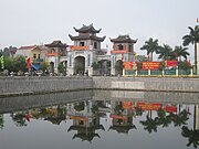 Vrata v starodavno prestolnico Hoa Lư