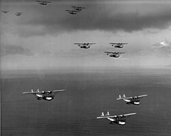 VP-4F P2Y-3s in 1935 Consolidated P2Ys VP-4 over the Pacific 1935.jpeg