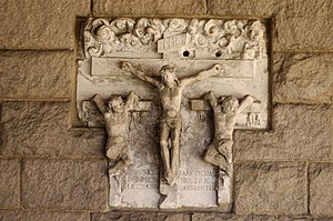 Crucifixion from the Stations of the Cross at ...