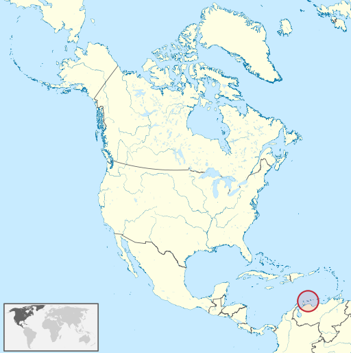 Curacao in North America