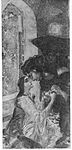 Тамара и демон. 1890. Бумага, акварель. Государственная Третьяковская галерея, Москва
