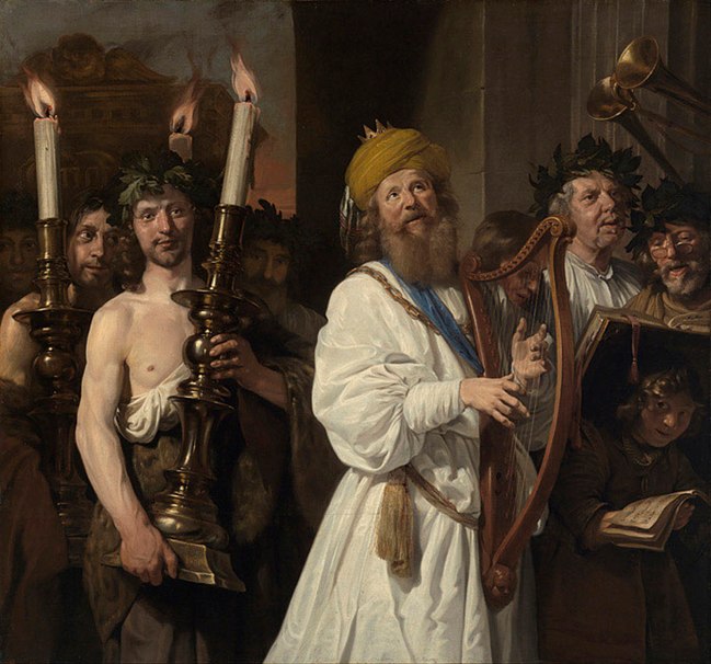 File:David Playing the Harp 1670 Jan de Bray.jpg