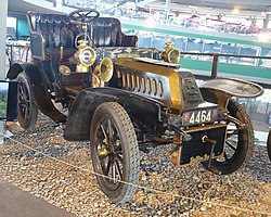 De Dion-Bouton Type Y als Phaeton