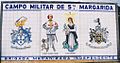 Painel de azulejos - Campo Militar de Santa Margarida