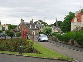 Gebäude in East Saltoun